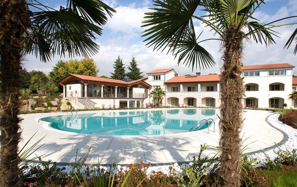 Monastero Resort & Spa Soiano Del Lago Exterior foto