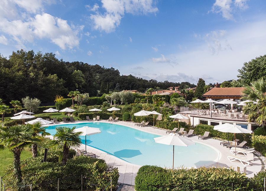 Monastero Resort & Spa Soiano Del Lago Exterior foto